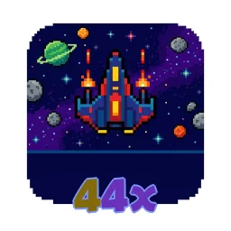44x
